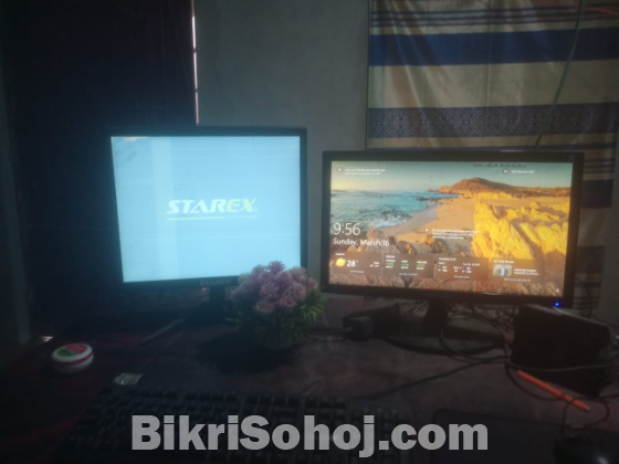 পিসি মনিটর সেট